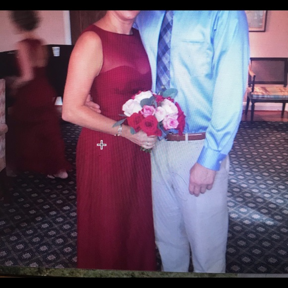 Amsale Bridesmaid Dress Style G849C - Picture 11 of 12